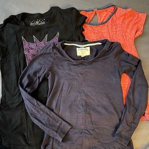 Lucky Brand, JohnnieB & Universal Studios Girls T shirt Bundle